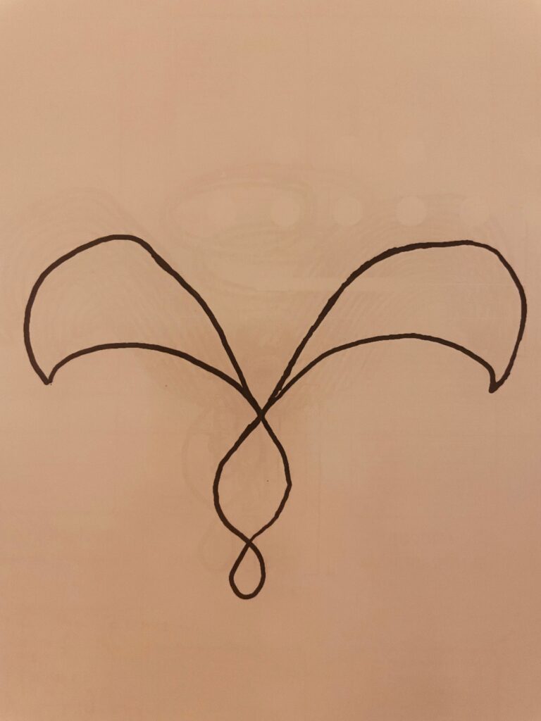 Symbol of love variant