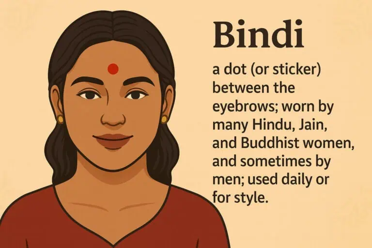 The 3 Cool Reasons Indians Have a Dot on Their Forehead