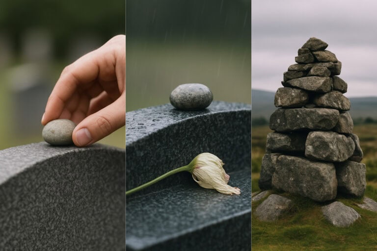 Why Do People Put Rocks on Graves? 5 Powerful Reasons